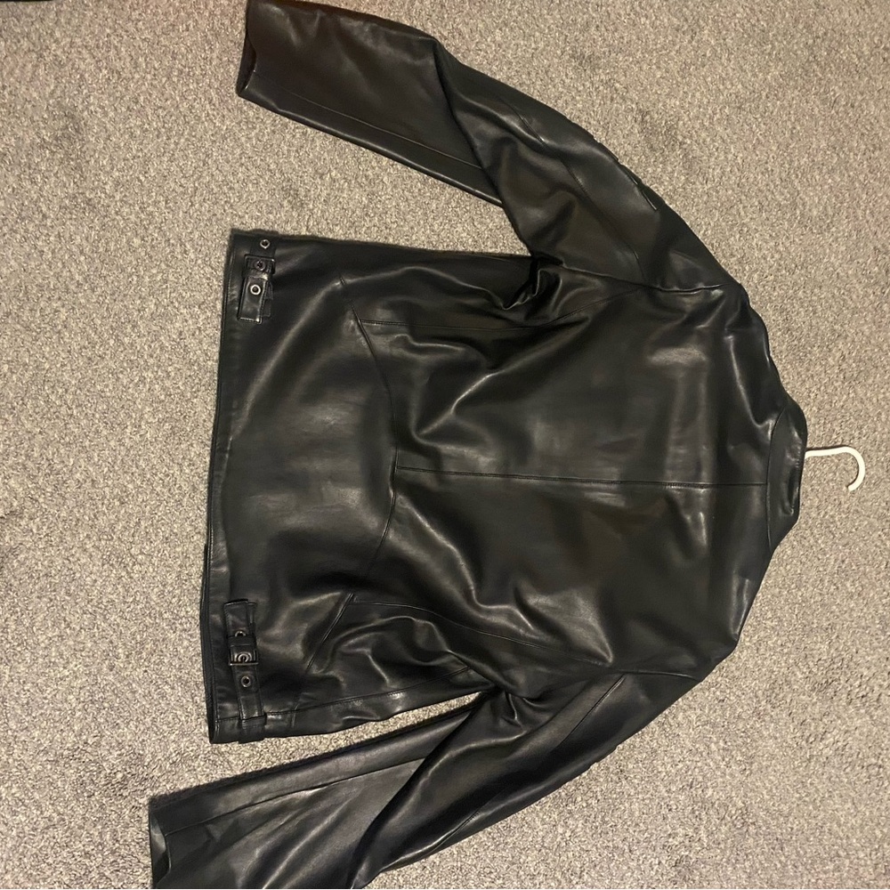 Black Leather Jacket